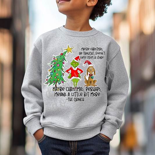 Grinch Quote-DTF