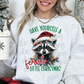 Feral Little Christmas-DTF