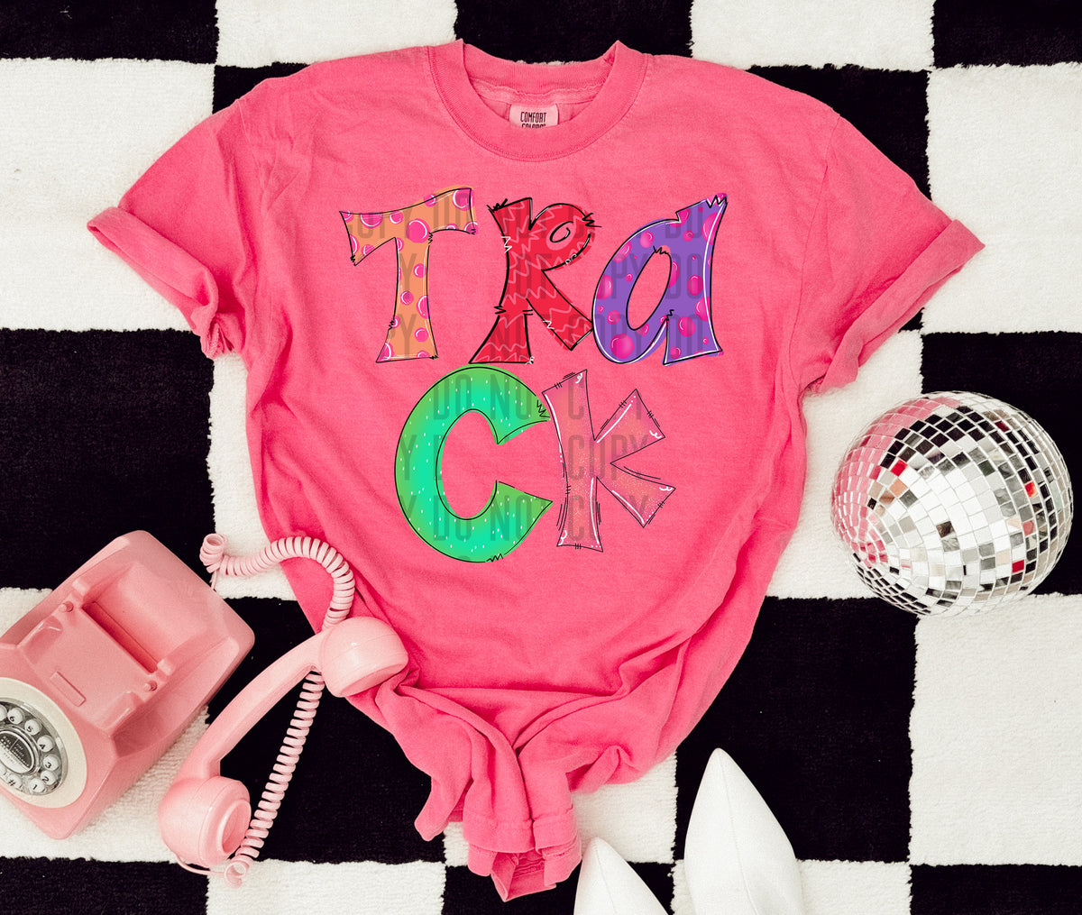 Bright doodle Sports(ALL LISTED IN THIS LISTING-DROPDOWN)-dtf