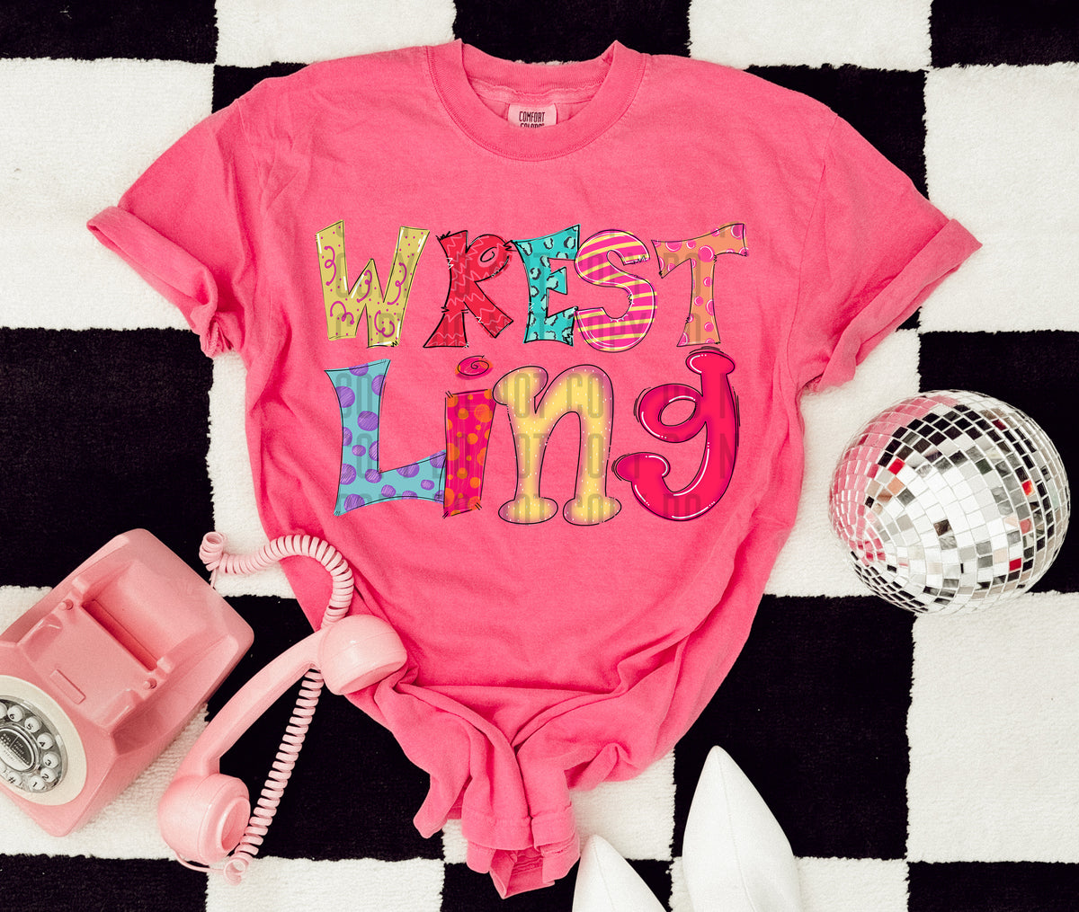 Bright doodle Sports(ALL LISTED IN THIS LISTING-DROPDOWN)-dtf