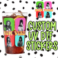 CUSTOM UV DTF Single Prints(Upload)