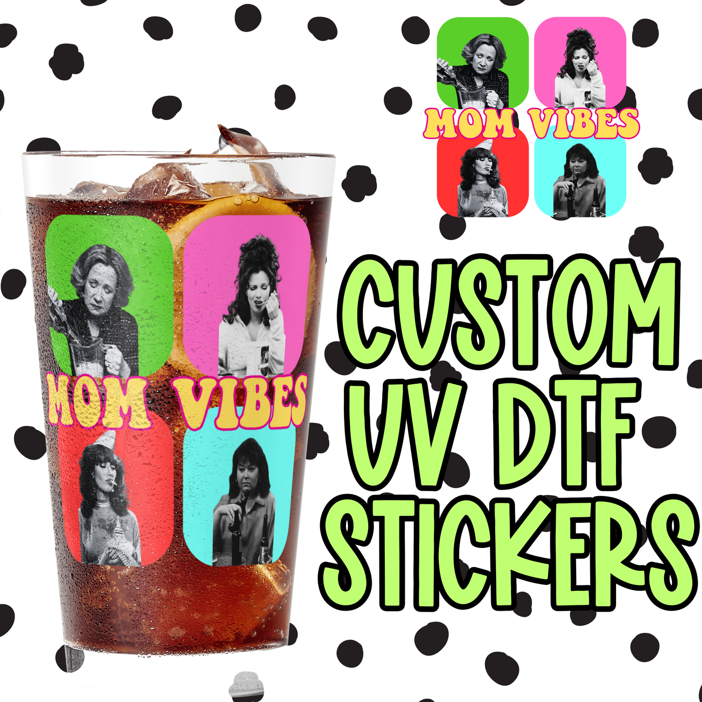 CUSTOM UV DTF Single Prints(Upload)