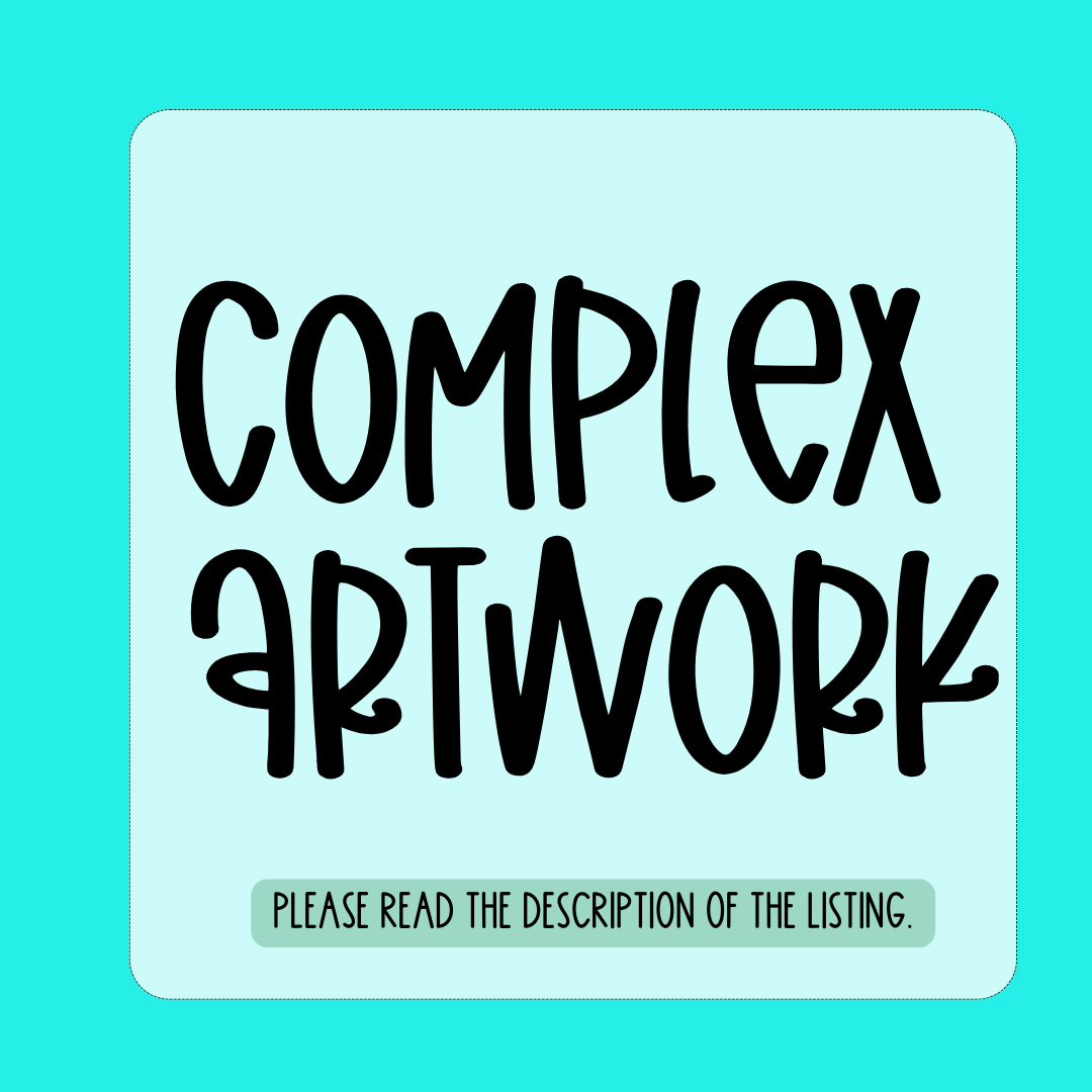 Complex Artwork Fee