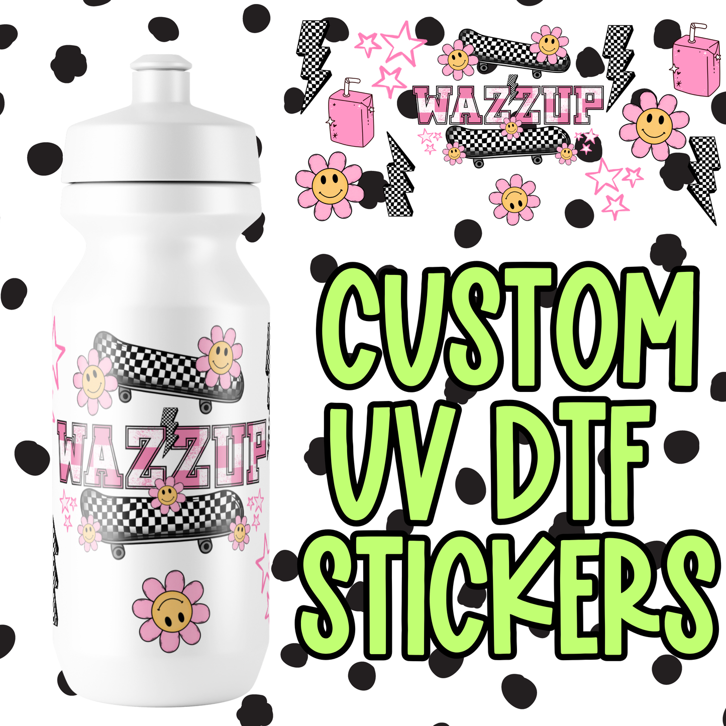 UV DTF Gang Sheet (Builder)