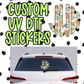 CUSTOM UV DTF Single Prints(Upload)