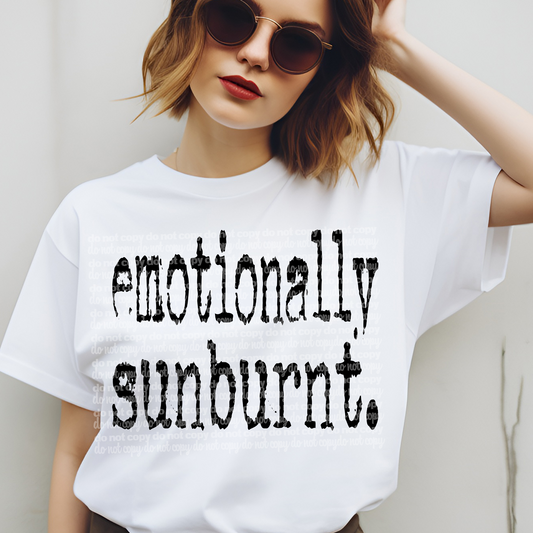 emotionally sunburnt typ-dtf