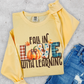 fall in love with learning-DTF