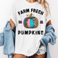 farm fresh pumpkins colorful  -DTF&UV