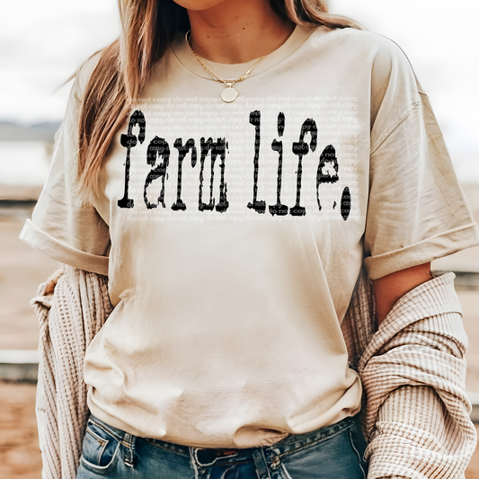 Farm life-DTF