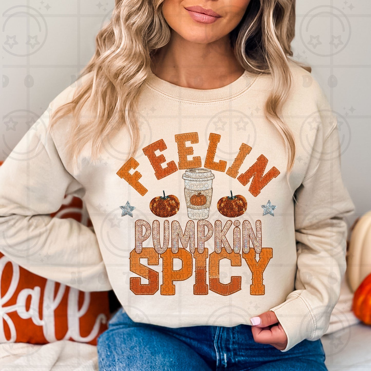 Feeling Pumpkin Spicy-DTF&UV