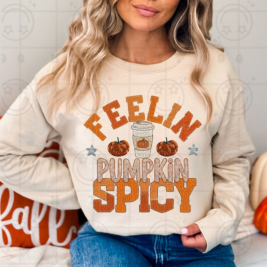 Feeling Pumpkin Spicy-DTF&UV