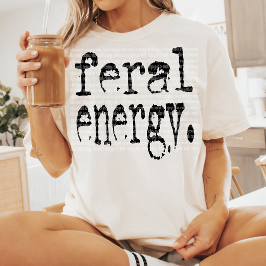 feral energy typ-dtf