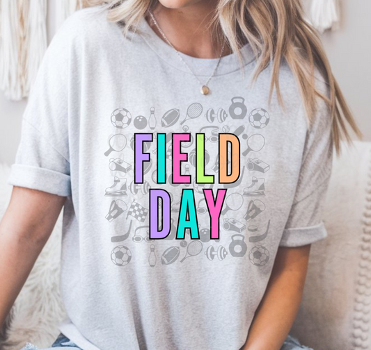 field day 2 -DTF&UV
