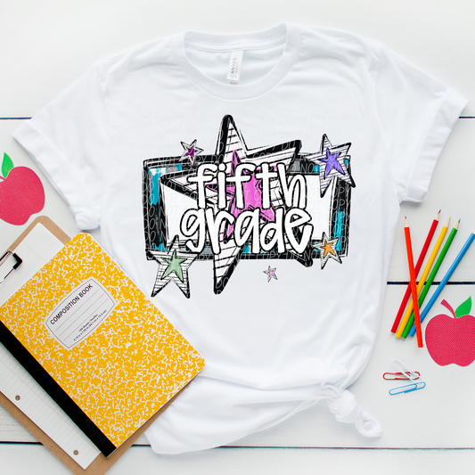 Bright stars Grades (dropdown)-DTF&UV