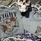 Fight because giving up (Includes front and back)- DTF&UV
