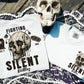 fighting silent battles (Includes front and back)- DTF&UV