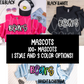 Mascots (ALL 105 MASCOTS in this listing)-DTF