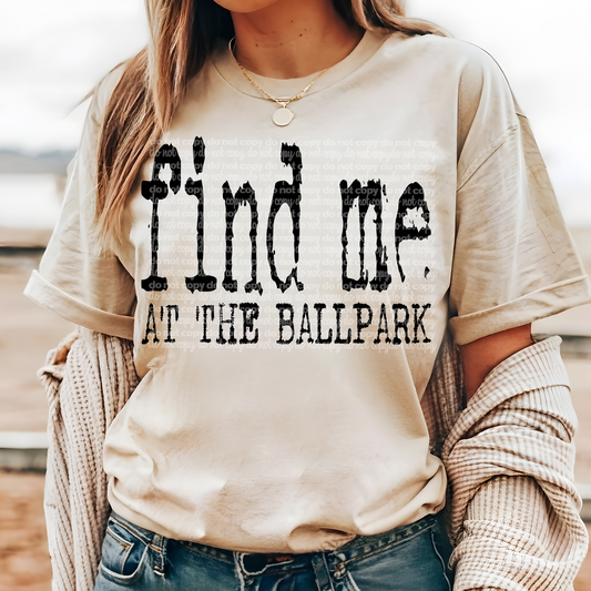 find me ballpark typ-dtf