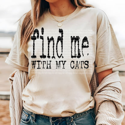 Find me at Single Color(dropdown)-DTF