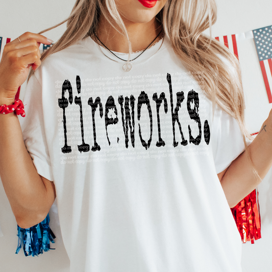 fireworks typ-dtf