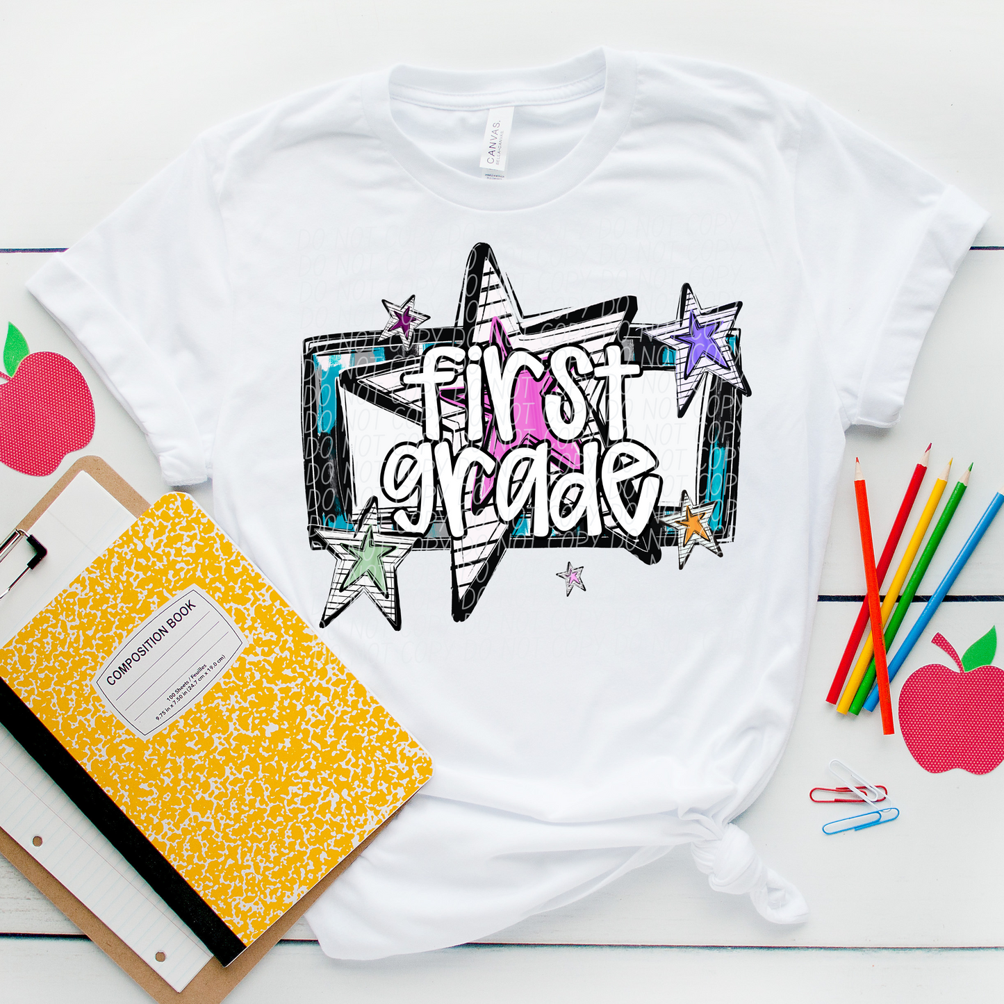 Bright stars Grades (dropdown)-DTF&UV