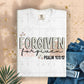 forgiven  -DTF