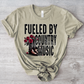 Fueled by country music-DTF