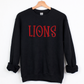 Custom Mascot/Any Name:  Embroidered