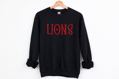 Custom Mascot/Any Name:  Embroidered
