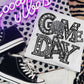 Game day Basketball faux sequin-DTF