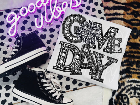 Game day Cheer-DTF