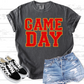 Game day red and gold-DTF&UV