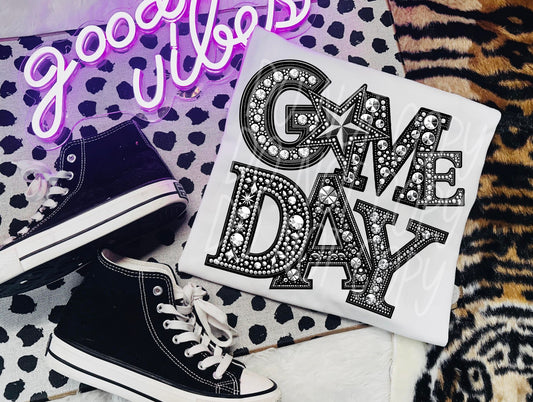 Game day Star-DTF