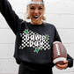 Game day Checkered flag (dropdown)-DTF&UV