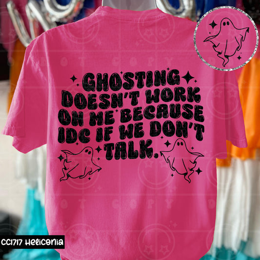 ghosting doesnt work on me (pocket) -DTF
