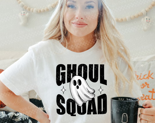 ghoul squad -DTF&UV