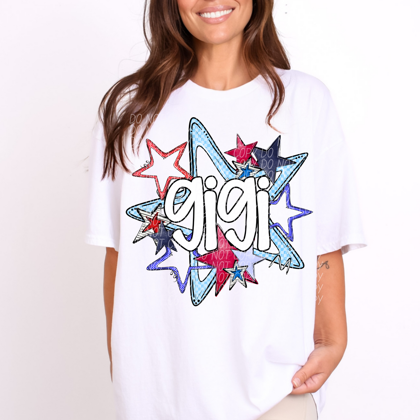 4TH of July Star Names(Dropdown)-DTF