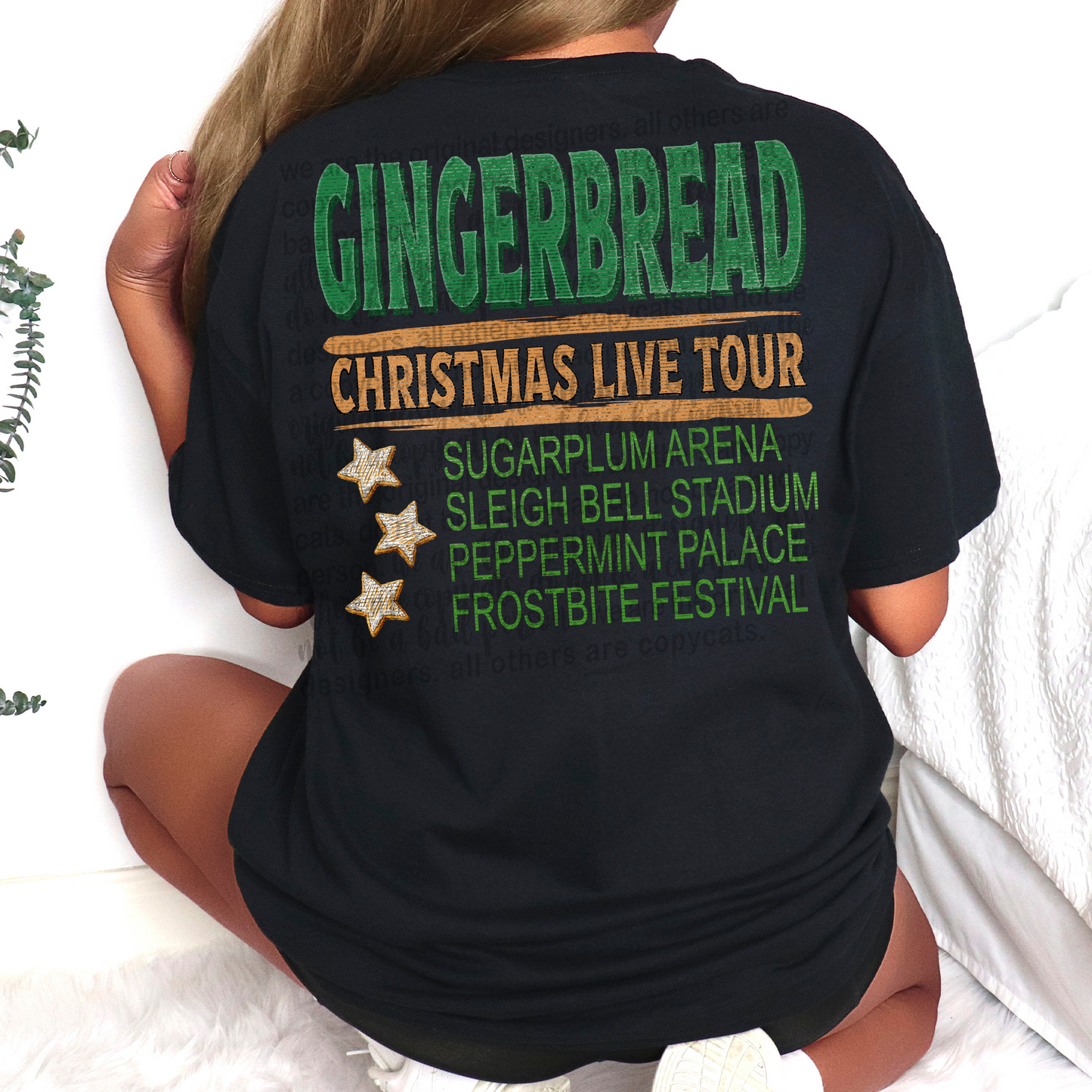 gingerbread live tour back -DTF&UV