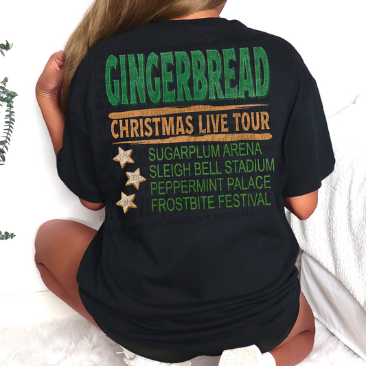 gingerbread live tour back -DTF&UV