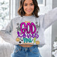 God loves you-DTF&UV