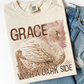 grace swan dark side boho- DTF&UV