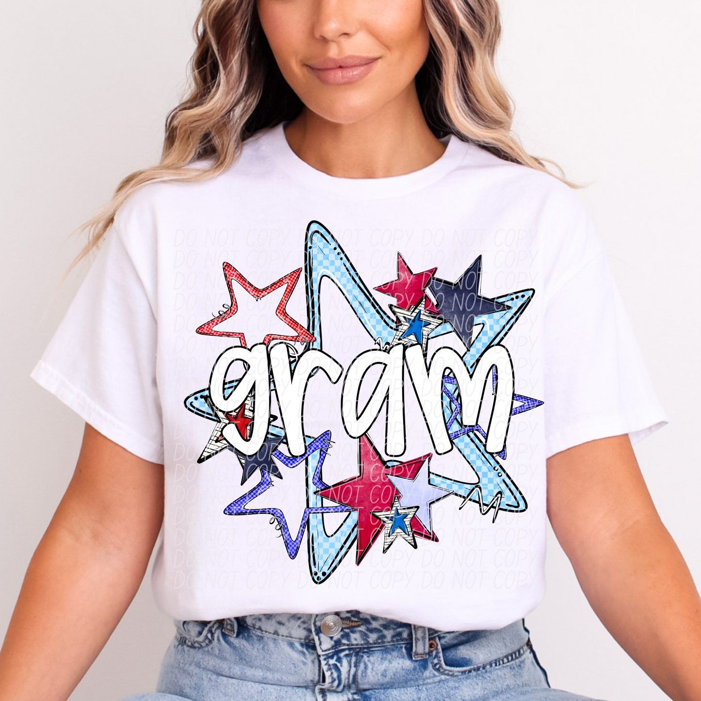 4TH of July Star Names(Dropdown)-DTF