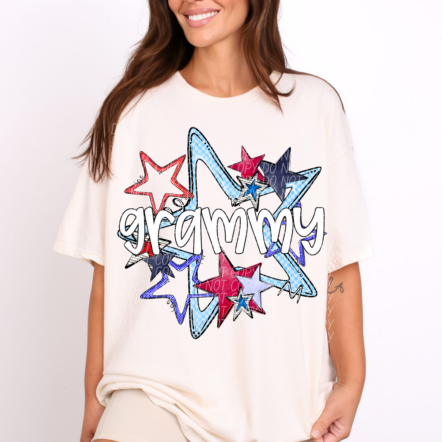 4TH of July Star Names(Dropdown)-DTF