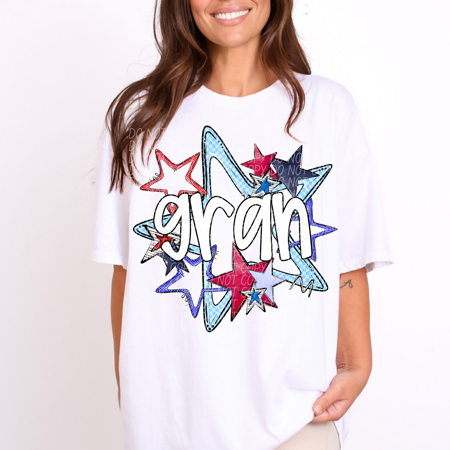 4TH of July Star Names(Dropdown)-DTF