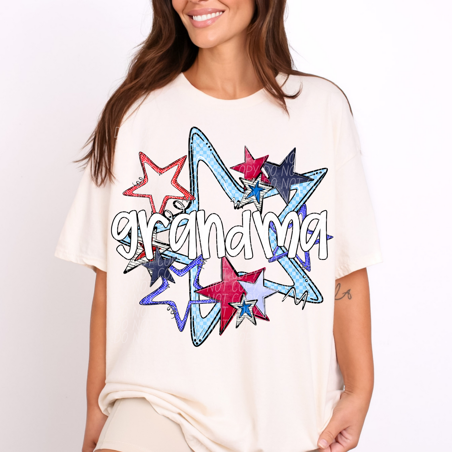 4TH of July Star Names(Dropdown)-DTF