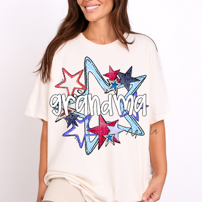 4TH of July Star Names(Dropdown)-DTF