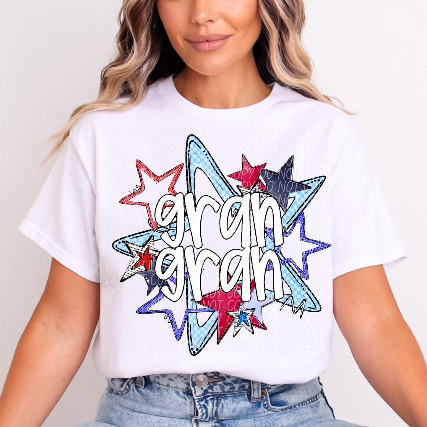 4TH of July Star Names(Dropdown)-DTF