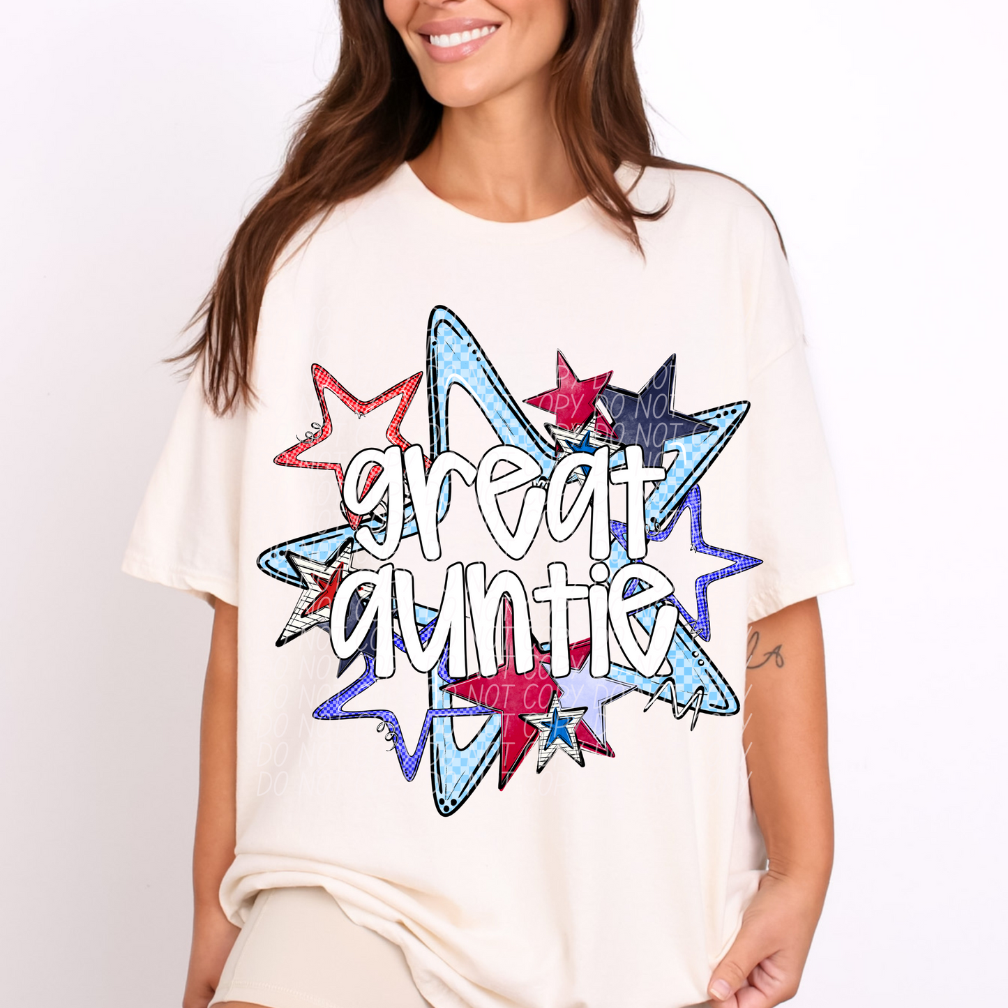 4TH of July Star Names(Dropdown)-DTF