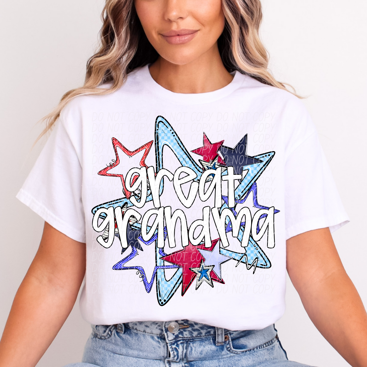 4TH of July Star Names(Dropdown)-DTF