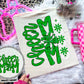 Cheer Mom (Includes front and back-COLORS IN DROPDOWN)- DTF&UV